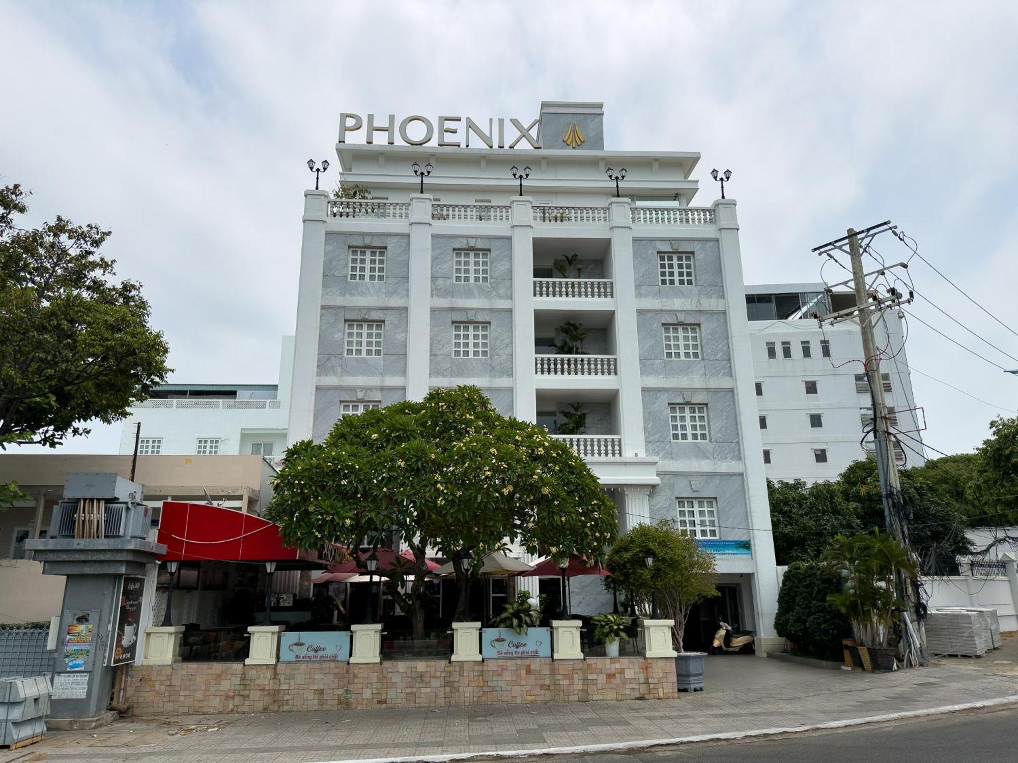 Phoenix Hotel Вунгтау Екстер'єр фото