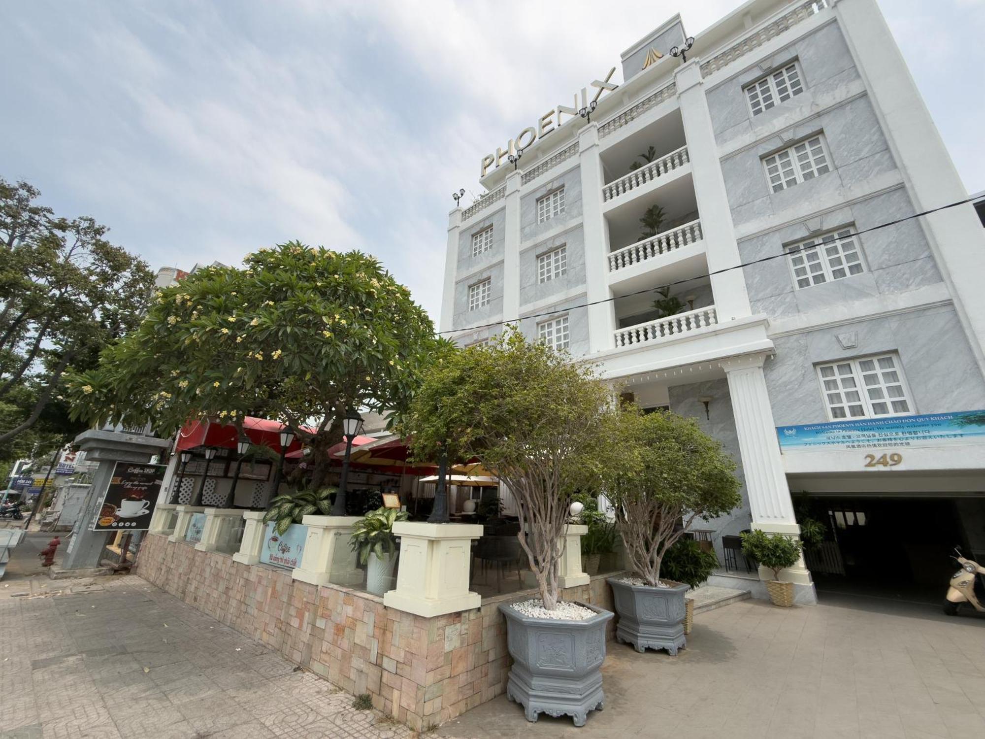 Phoenix Hotel Вунгтау Екстер'єр фото
