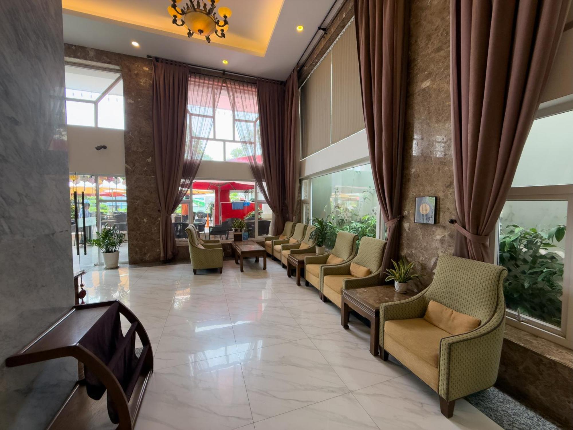 Phoenix Hotel Вунгтау Екстер'єр фото